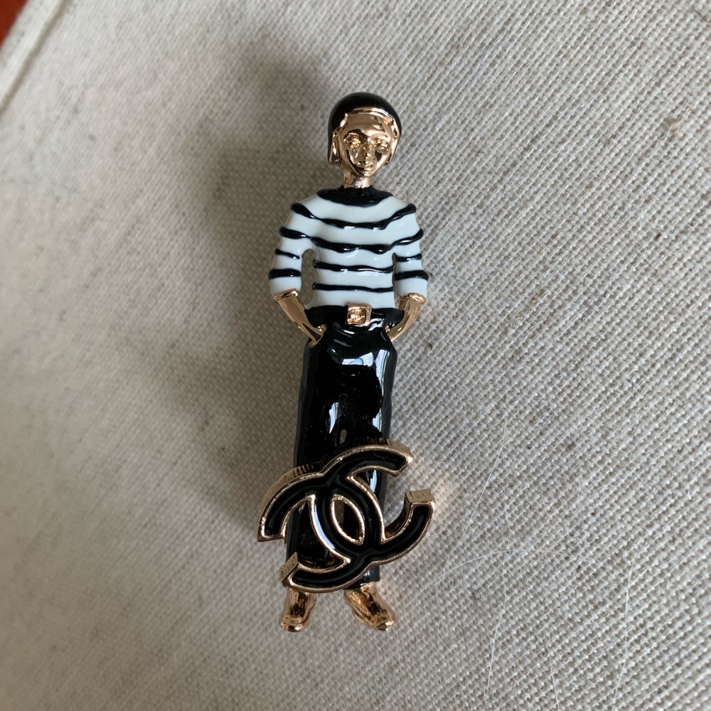 Limited edition authentic Chanel brooch